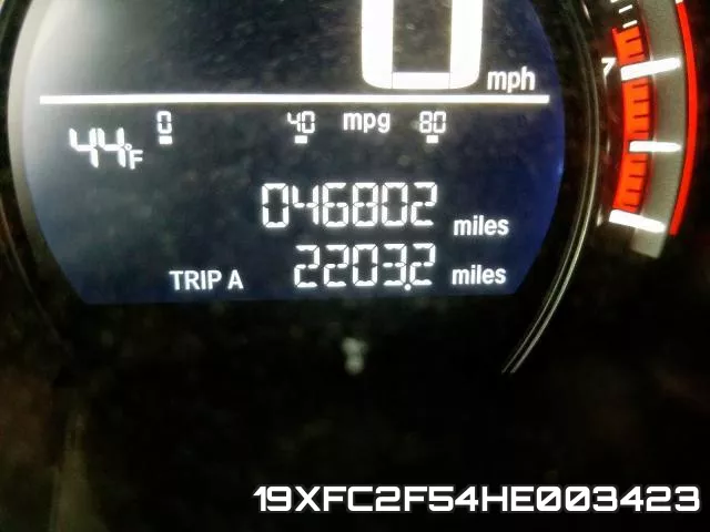 19XFC2F54HE003423 фото 9