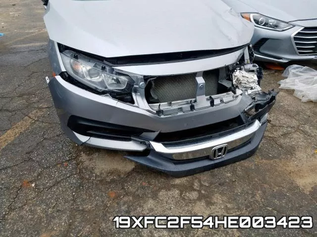 19XFC2F54HE003423 фото 10