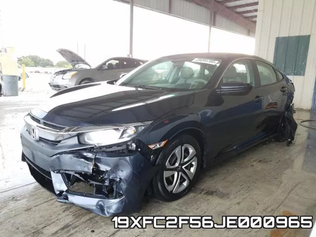 19XFC2F56JE000965 фото 3