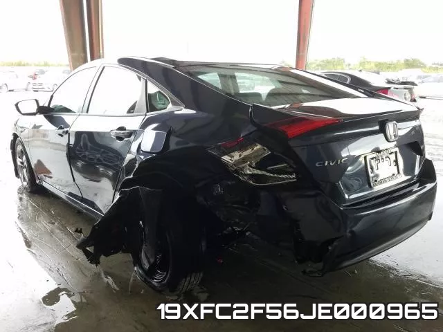 19XFC2F56JE000965 фото 4