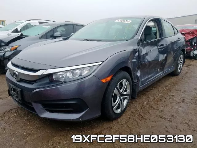 19XFC2F58HE053130 фото 3