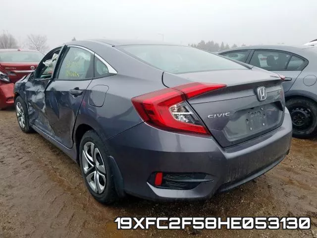 19XFC2F58HE053130 фото 4