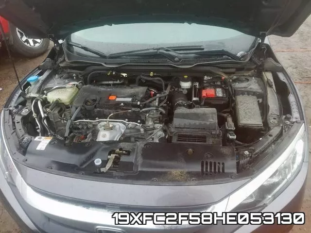 19XFC2F58HE053130 фото 8