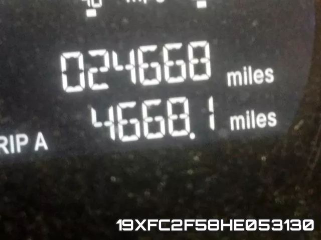 19XFC2F58HE053130 фото 9