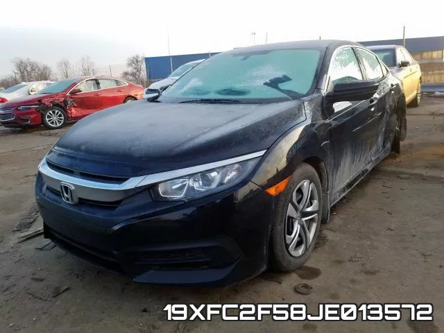 19XFC2F58JE013572 фото 3