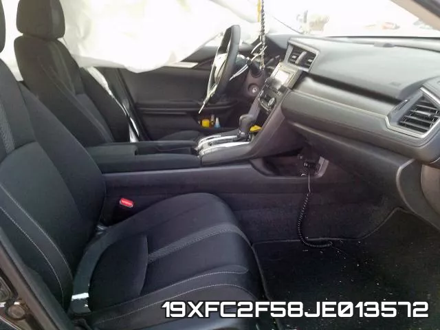 19XFC2F58JE013572 фото 6