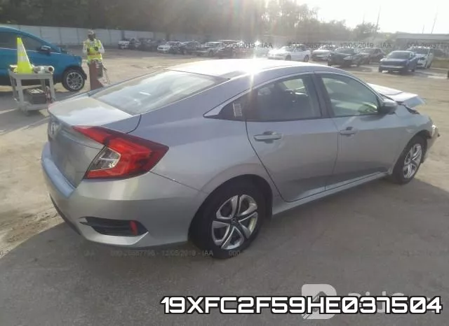 19XFC2F59HE037504 фото 5