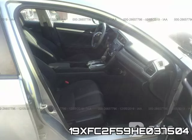 19XFC2F59HE037504 фото 6