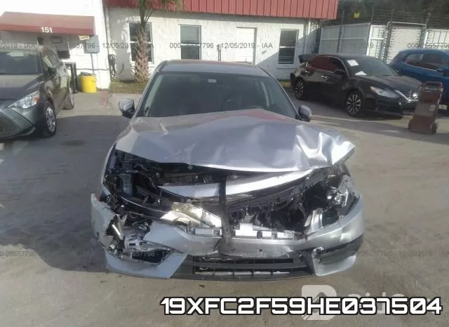 19XFC2F59HE037504 фото 7