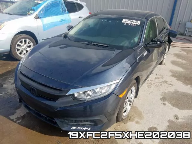 19XFC2F5XHE202038 фото 3
