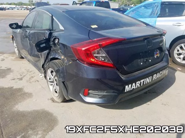 19XFC2F5XHE202038 фото 4