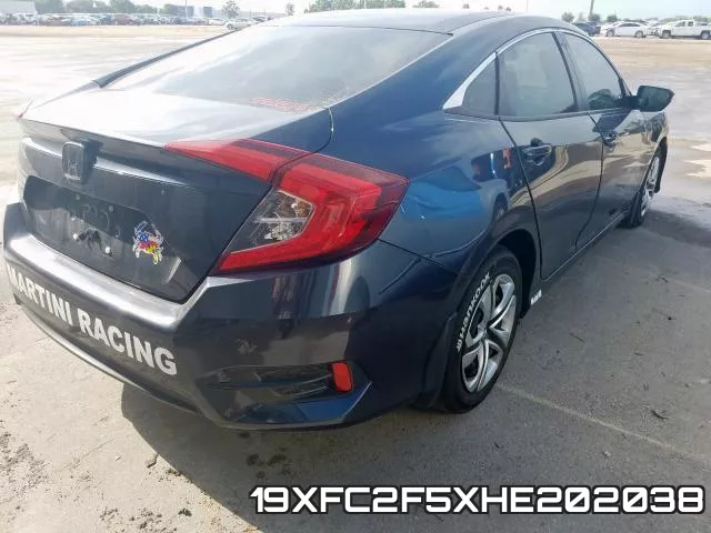 19XFC2F5XHE202038 фото 5