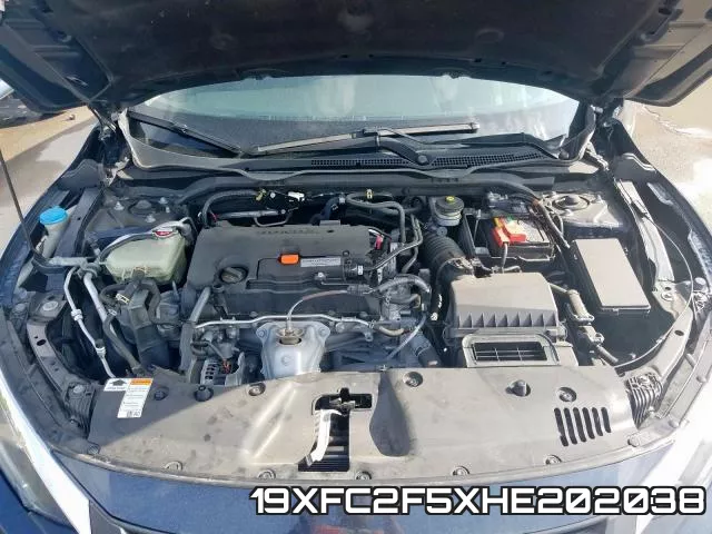 19XFC2F5XHE202038 фото 8