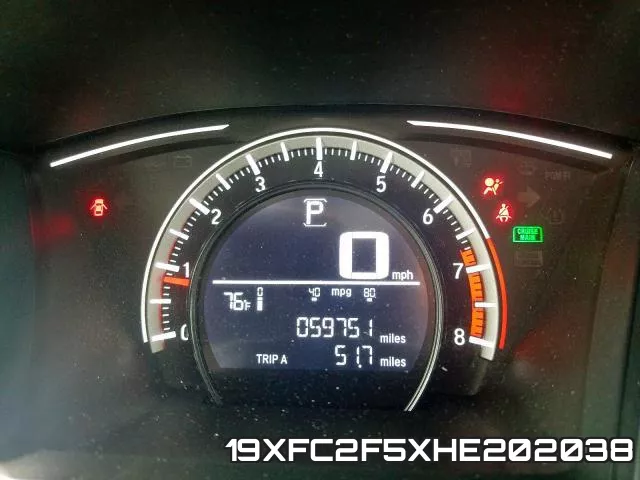 19XFC2F5XHE202038 фото 9