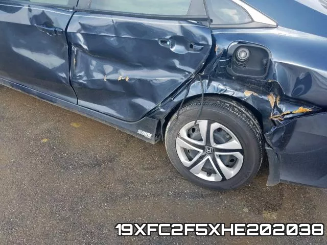 19XFC2F5XHE202038 фото 10