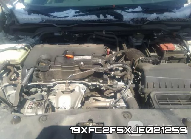 19XFC2F5XJE021253 фото 2