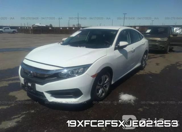 19XFC2F5XJE021253 фото 3