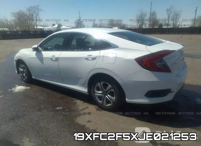19XFC2F5XJE021253 фото 4