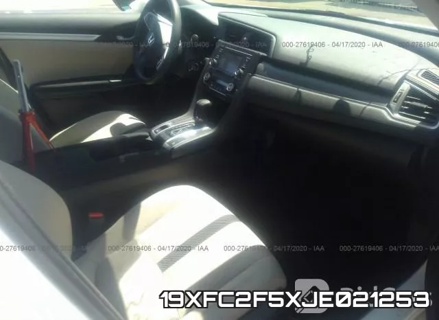 19XFC2F5XJE021253 фото 6