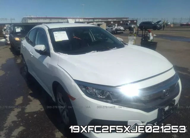 19XFC2F5XJE021253 фото 7