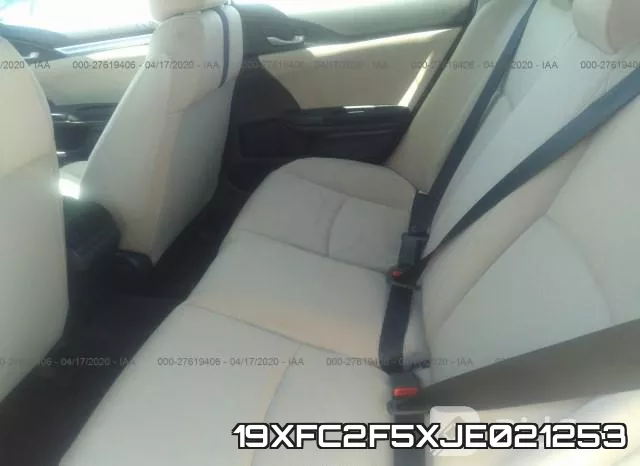 19XFC2F5XJE021253 фото 9