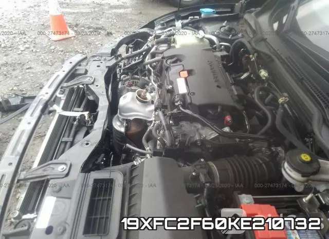 19XFC2F60KE210732 фото 2