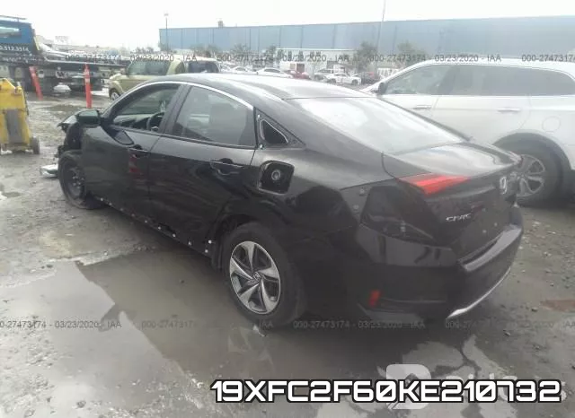 19XFC2F60KE210732 фото 4