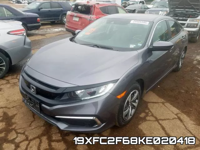 19XFC2F68KE020418 фото 3