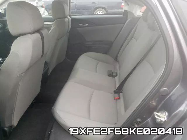 19XFC2F68KE020418 фото 7
