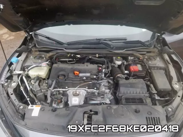 19XFC2F68KE020418 фото 8