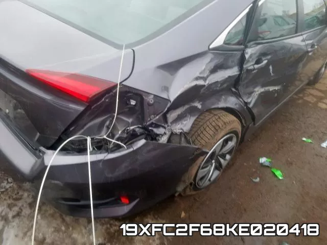 19XFC2F68KE020418 фото 10