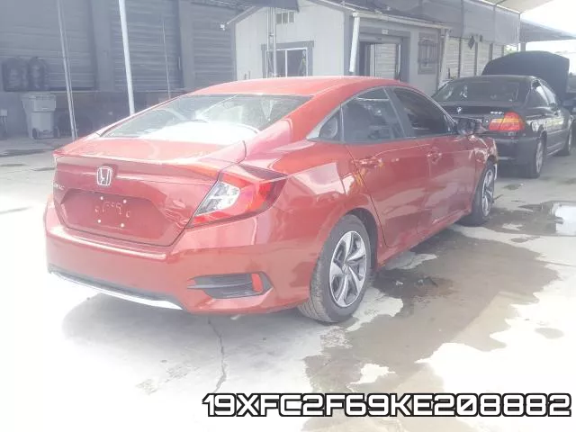19XFC2F69KE208882 фото 5