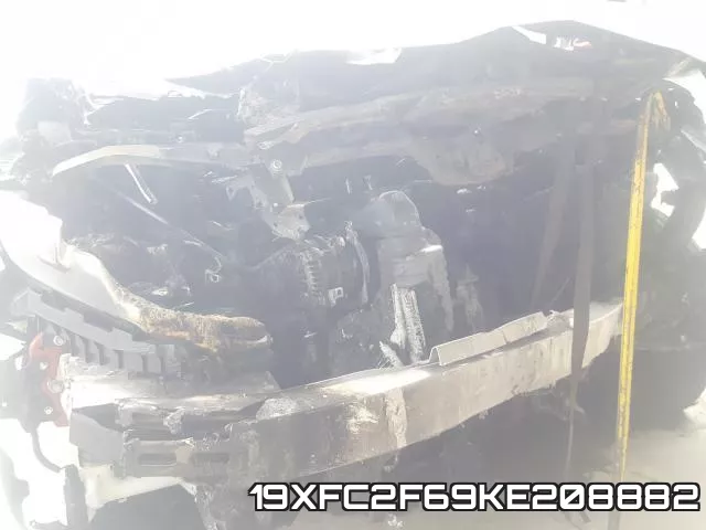 19XFC2F69KE208882 фото 8