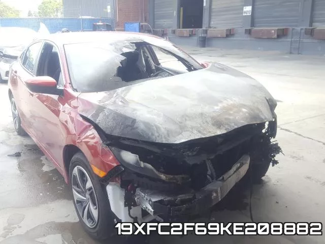 19XFC2F69KE208882 фото 10