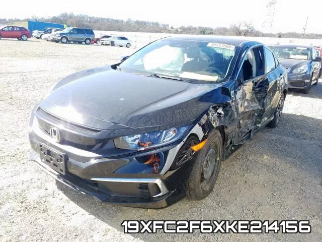 19XFC2F6XKE214156 фото 3