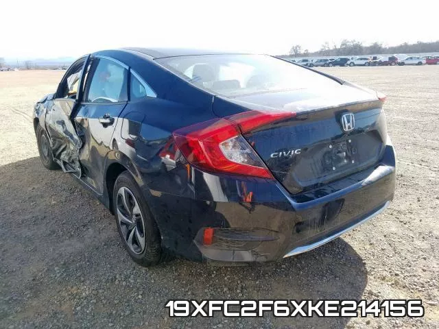 19XFC2F6XKE214156 фото 4