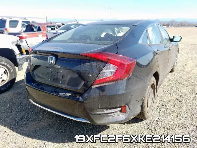 19XFC2F6XKE214156 фото 5