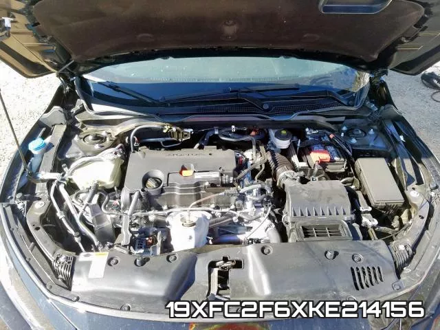 19XFC2F6XKE214156 фото 8