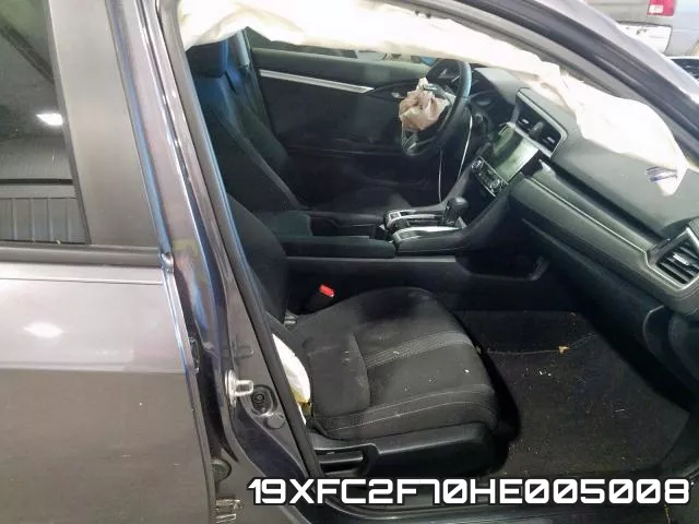 19XFC2F70HE005008 фото 6