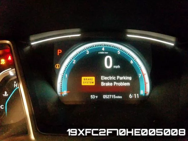 19XFC2F70HE005008 фото 9
