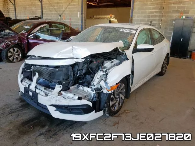 19XFC2F73JE027820 фото 3
