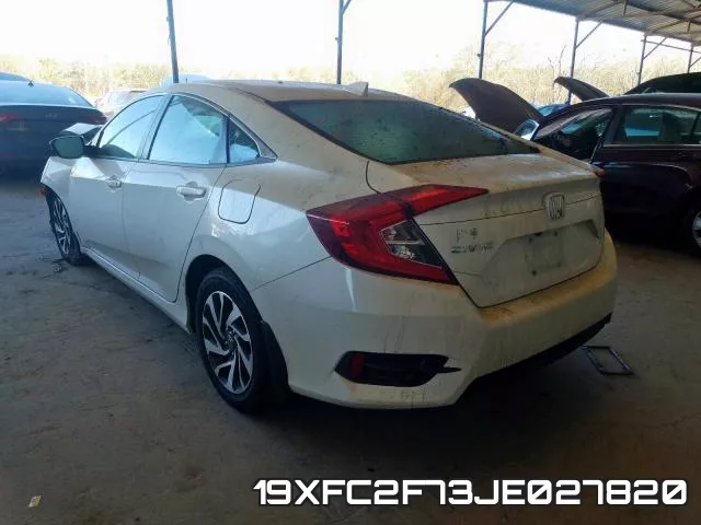 19XFC2F73JE027820 фото 4