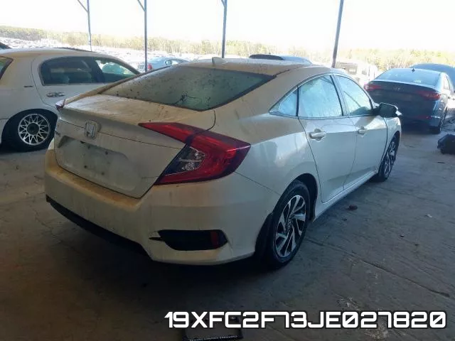 19XFC2F73JE027820 фото 5