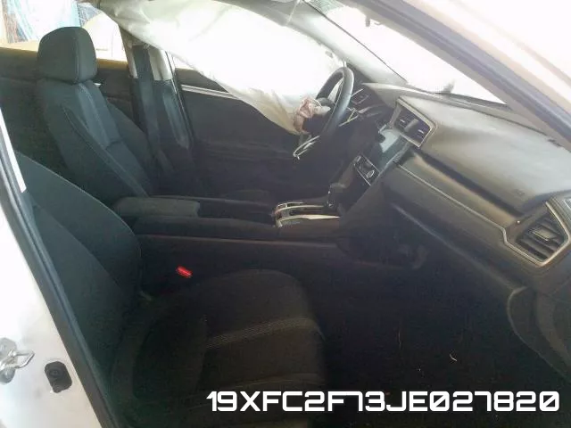 19XFC2F73JE027820 фото 6