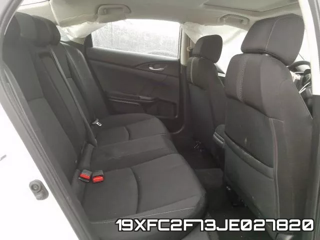 19XFC2F73JE027820 фото 7