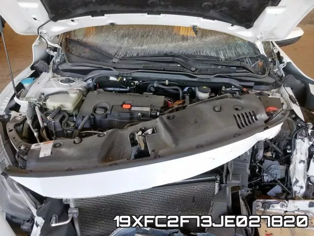 19XFC2F73JE027820 фото 8