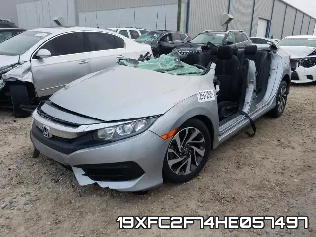 19XFC2F74HE057497 фото 3