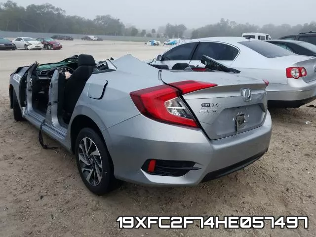 19XFC2F74HE057497 фото 4