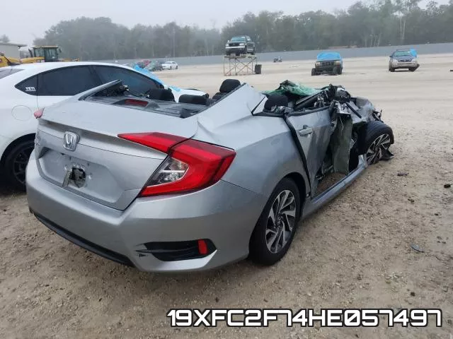 19XFC2F74HE057497 фото 5