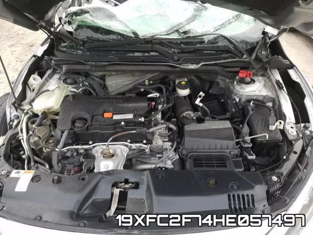 19XFC2F74HE057497 фото 8